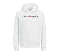 JACK & JONES Sudadera rojo / negro / blanco XXL rojo / negro / blanco
