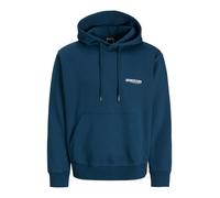 JACK & JONES Sudadera 'Union' marino / blanco XS marino / blanco