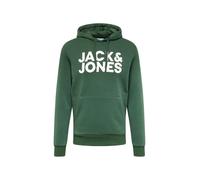 Jack & Jones Jjecorp Logo Sweat Hood Noos Sudadera con Capucha, Mountain View/Fit:reg/Large Print, Hombre