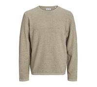 Jack & Jones Suéter de Punto para Hombre Suéter de Punto sólido, Coriandro, XXL