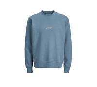 JACK & JONES Jjesoho Sudadera con Cuello Redondo Noos, Blue Mirage., M