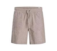 JACK & JONES Summer Short Jpstjaiden-Pantalones Cortos de Verano para Jogger Xsrt Sn, Morel, M Hombres
