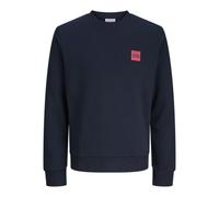 JACK & JONES Sweat Crew Neck Jjbrandy-Sudadera con Cuello Redondo, Sky Captain, L para Hombre