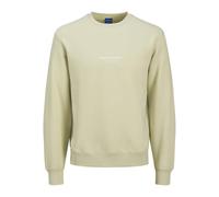 JACK & JONES Sweat Crew Neck Jorvesterbro Sudadera con Cuello Redondo Bn Mni, Celadon Tint, 116 para Hombre