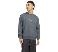 JACK & JONES Sweat Crew Neck Jorvesterbro Sudadera con Cuello Redondo Noos, Resistente al Agua, XS para Hombre