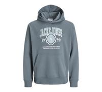 JACK & JONES Sweat Hood Jjmako Sudadera con Capucha, Resistente al Agua, S para Hombre