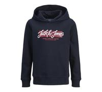 JACK & JONES Sweat Hood Jjurban Sudadera con Capucha Jnr, Sky Captain, 140 para Hombre