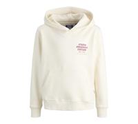 JACK & JONES Sweat Hood Jormeadows Sudadera con Capucha Jnr, Blanco Envejecido, 152 para Hombre