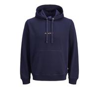 JACK & JONES Sweat Hood Jornorrebro Emb Sudadera con Capucha Noos, Ocean Cavern, XL para Hombre