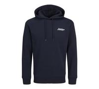 JACK & JONES Sweat Hood Sudadera con Capucha Jjbeau, Sky Captain, M para Hombre