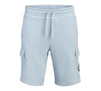 JACK & JONES Sweat Shorts Jpstgordon Alliance-Pantalones Cortos, Azul Celestial, L Hombres