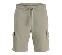 JACK & JONES Sweat Shorts Jpstgordon Alliance-Pantalones Cortos, Vetiver, L Hombres