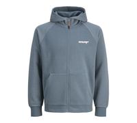 JACK & JONES Sweat Zip Hood Jjthatcher Sudadera con Capucha con Cremallera, Resistente al Agua, XL para Hombre