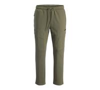 JACK & JONES Sweatpants Jpstgordon Fusioncargo UNC Pantalones de chándal Sn, marrón, S Hombres