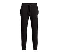JACK & JONES Sweatpants Regular Fit Sweatpants Black XXL Black XXL