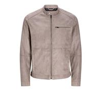 JACK & JONES Synthetic Leather Jacket Synthetic Leather Jacket Falcon XL Falcon XL