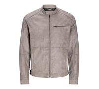 JACK & JONES Synthetic Leather Jacket Synthetic Leather Jacket Falcon XS Falcon XS