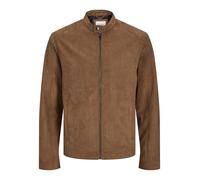 Jack & Jones Synthetic Suede Jacket Synthetic Suede Jacket Cognac M Cognac M