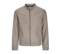 JACK & JONES Synthetic Suede Jacket Synthetic Suede Jacket Falcon XL Falcon XL