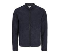 JACK & JONES Synthetic Suede Jacket Synthetic Suede Jacket Jet Black S Jet Black S