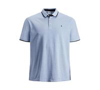 Jack&Jones Talla Grande Hombre Algodón Piqué Polo en US2XL-US5XL, 7 Colores