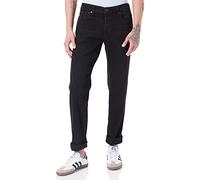 JACK & JONES Tapered fit Jeans JJIMIKE Jjoriginal Am 809 Noos Tapered fit Jeans Black Denim 34 32 Black Denim