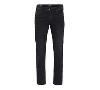 JACK & JONES Tapered fit Jeans JJIMIKE Jjoriginal JJ 111 Noos Tapered fit Jeans Black Denim 32 34 Black Denim