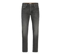 JACK & JONES Tapered fit Jeans JJIMIKE JJWELLS JJ 018 SN Tapered fit Jeans Black Ink 34 32 Black Ink