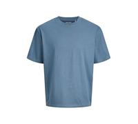 JACK & JONES tee SS O-Neck Jjebradley Noos Camiseta con Cuello Redondo, Blue Mirage, M Hombres, Blue Mirage, M