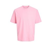 JACK & JONES tee SS O-Neck Jjebradley Noos Camiseta con Cuello Redondo, Prism Rosa, M Hombres, Prism Rose., M