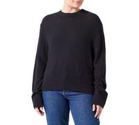 JACK & JONES Tejido de Cuello Redondo Jxdaisy Suéter, Negro, XS para Mujer
