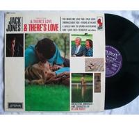 JACK JONES There's Love & There's Love & There's Love vinyl LP