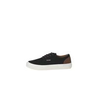 JACK & JONES Zapatillas deportivas bajas 'WISLINGTON' navy / marrón, Talla 41