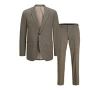 JACK & JONES Traje 'JPRBushwick' greige 52 greige