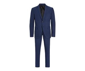 JACK & JONES Traje Jprcosta para Hombre, Azul Medieval. Ajuste: Muy Ajustado, 48