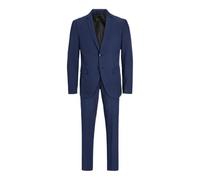 Jack & Jones Traje Jprcosta para Hombre, Azul Medieval. Ajuste: Muy Ajustado, 50