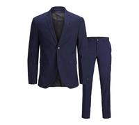 JACK & JONES Traje Jprcosta para Hombre, Azul Medieval. Ajuste: Muy Ajustado, 50