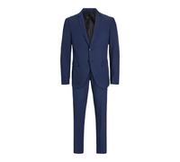 JACK & JONES Traje Jprcosta para Hombre, Azul Medieval. Ajuste: Muy Ajustado, 56