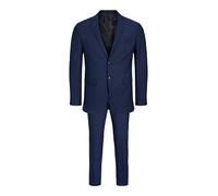 Jack & Jones JPRSOLARIS Traje Super Slim Fit Blazer y Pantalón Hombre, Azul, 56