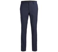 JACK & JONES Trouser Jprsolaris Noos-Pantalón, Azul Marino, 56 Hombres