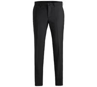 JACK & JONES Trouser Jprsolaris Noos-Pantalón, Negro, 48 Hombres