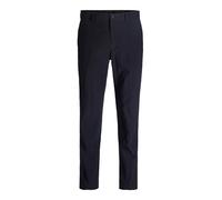 JACK & JONES Trouser Jprstan Seersucker-Pantalón, Azul Oscuro, 52 Hombres