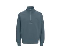 JACK & JONES Troyer Pullover JJESOHO azul | M