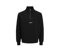 JACK & JONES Troyer Pullover JJESOHO negro | M