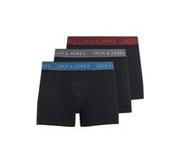 Jack & Jones Trunks 3-Pack Trunks For Boys Asphalt 176 Asphalt