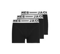 Jack & Jones Trunks 3-Pack Trunks For Boys Black 128 Black