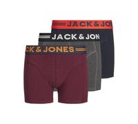 Jack & Jones Trunks 3-Pack Trunks For Boys Dark Grey Melange 152 Dark Grey Melange 152