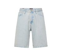 JACK & JONES Pantalones Cortos de Mezclilla para Hombre, Azul Denim., S