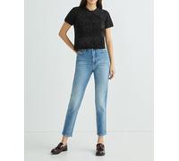 Jack & Jones Vaquero Berlín de mujer slim fit y cintura alta. Azul 36 (26 - Largo: 32)