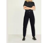 Jack & Jones Vaquero de mujer con cintura alta. Negro 40 (30 - Largo: 30) / 30 (30)